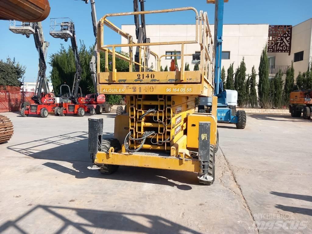 Haulotte H18SX Scissor lifts