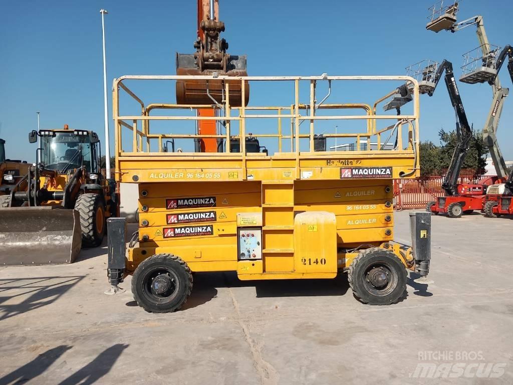 Haulotte H18SX Scissor lifts