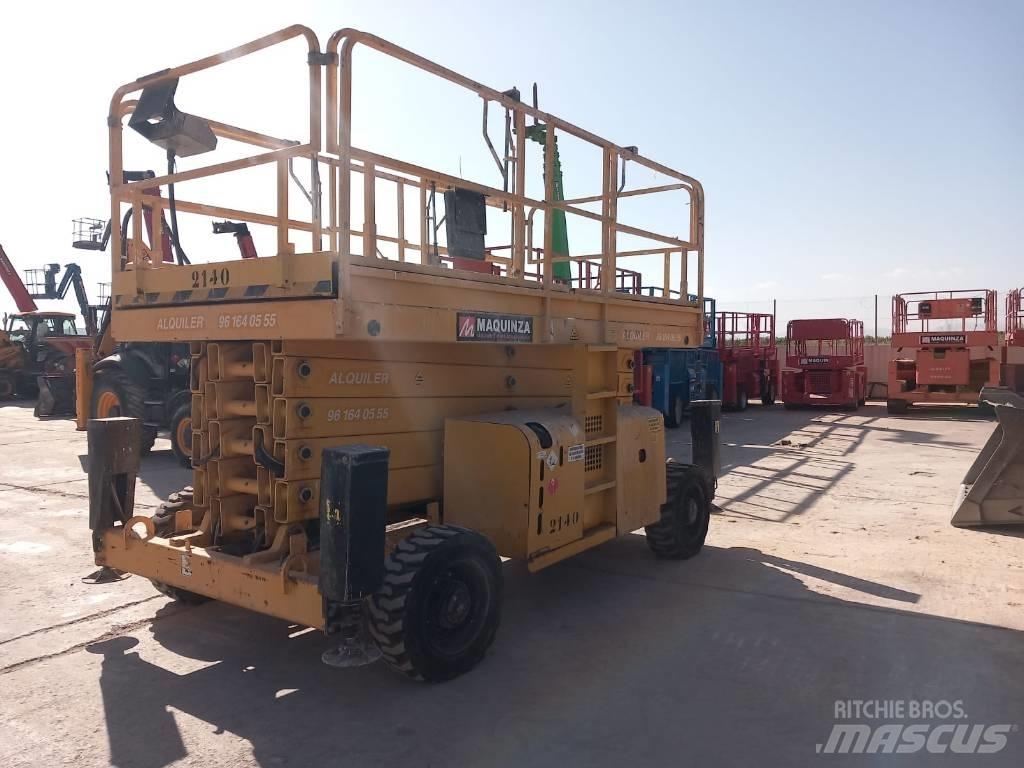 Haulotte H18SX Scissor lifts