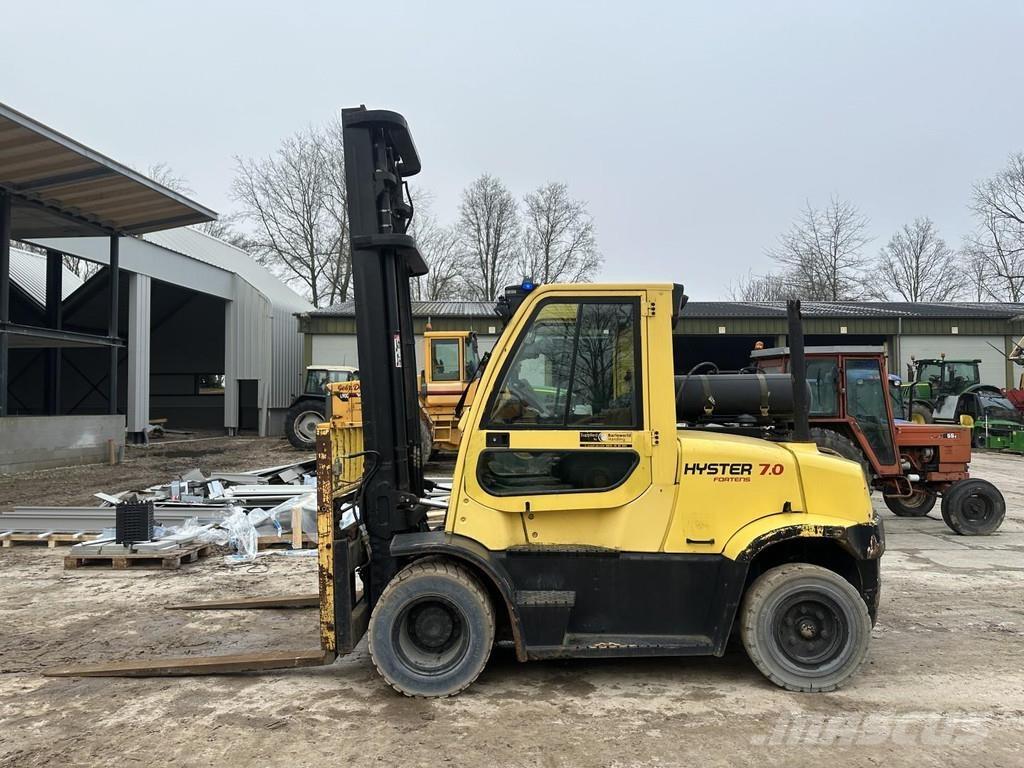 Hyster H7.0FT LPG trucks