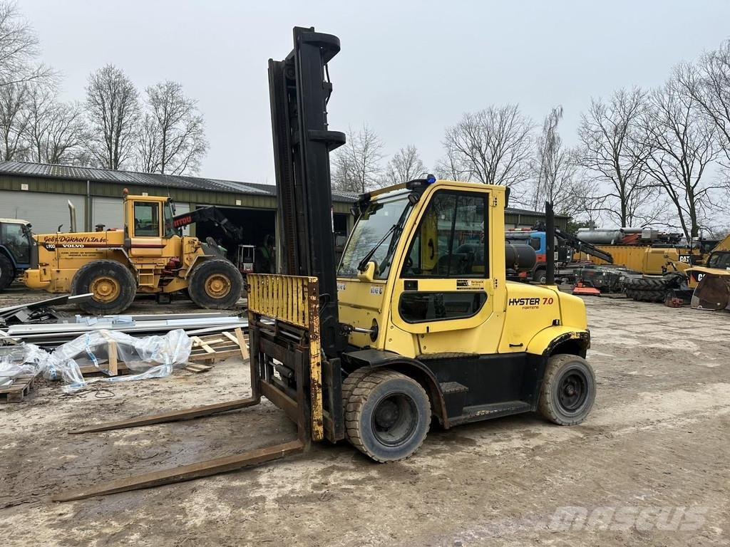 Hyster H7.0FT LPG trucks