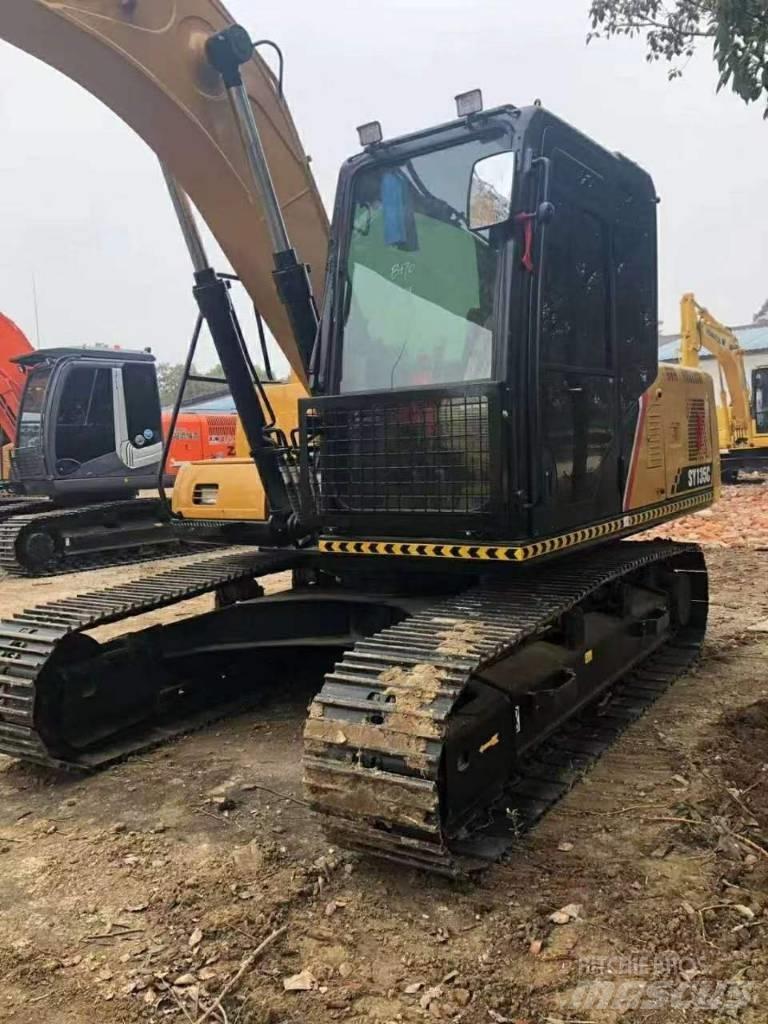 Sany SY 135 C Crawler excavators