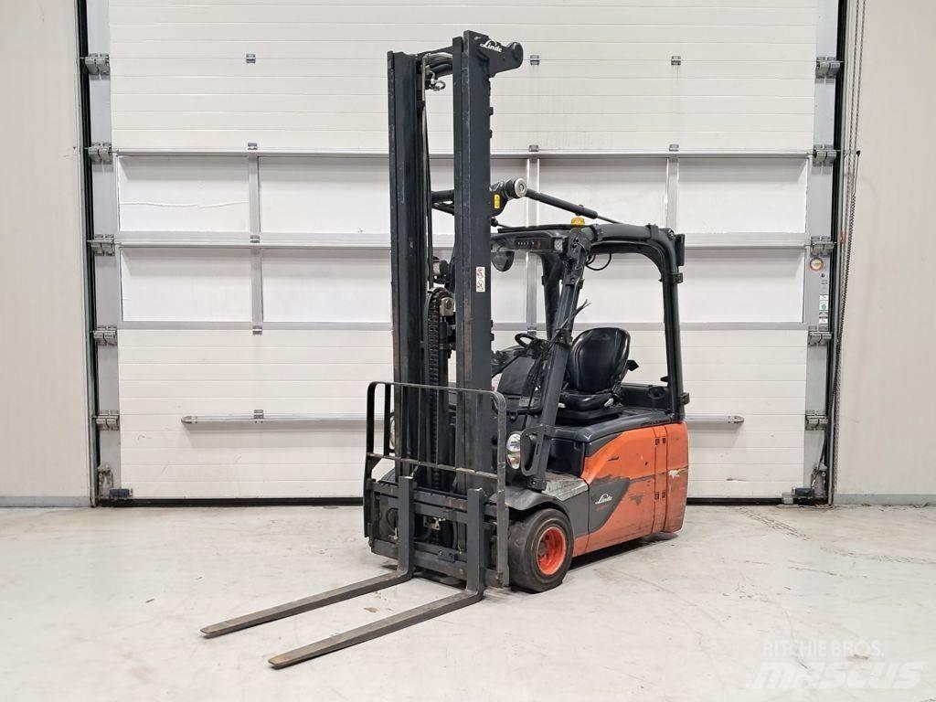 Linde E18-02 Electric forklift trucks