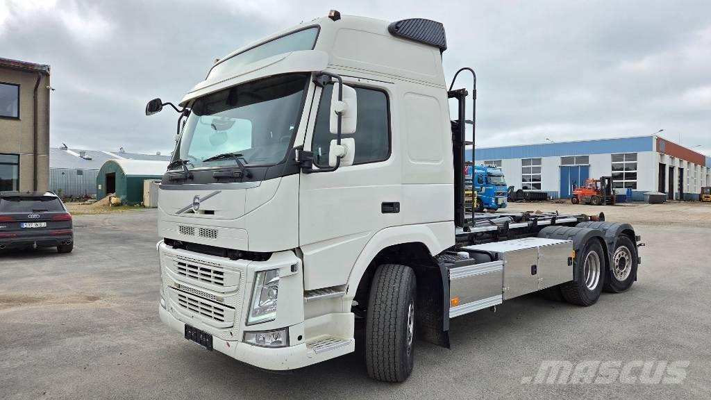 Volvo FM460 6X2*4 Hook lift trucks