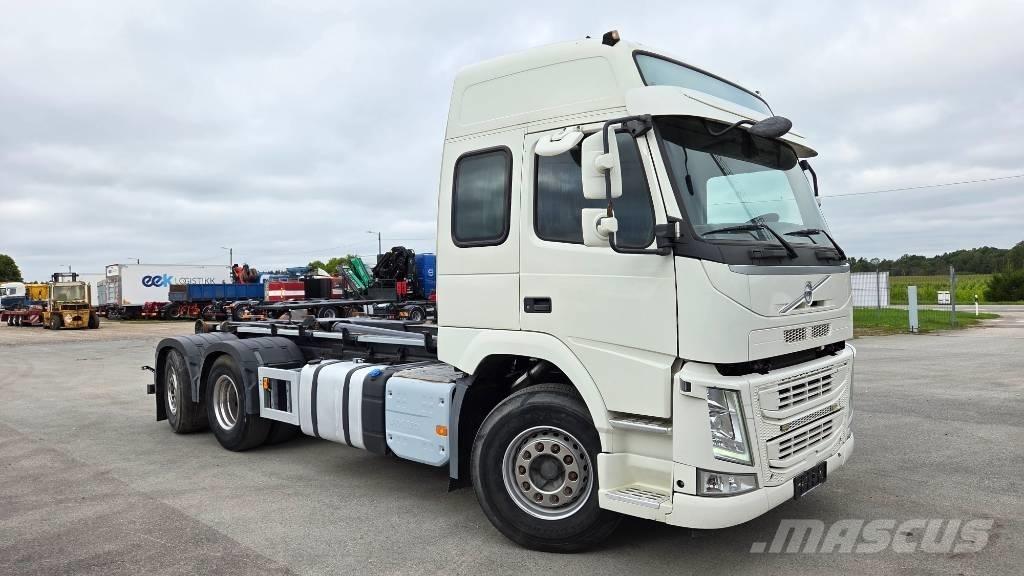 Volvo FM460 6X2*4 Hook lift trucks