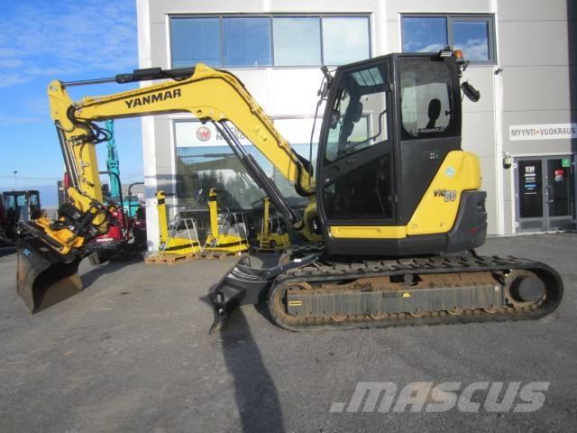 Yanmar Vio 80 Mini excavators  7t - 12t