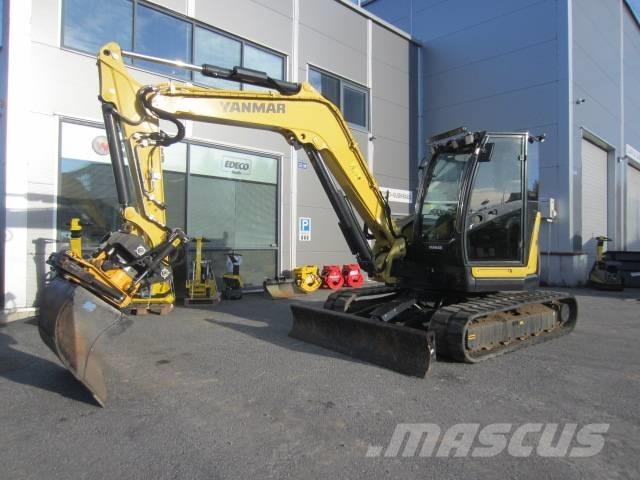 Yanmar Vio 80 Mini excavators  7t - 12t