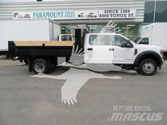 Ford F550 Tipper trucks