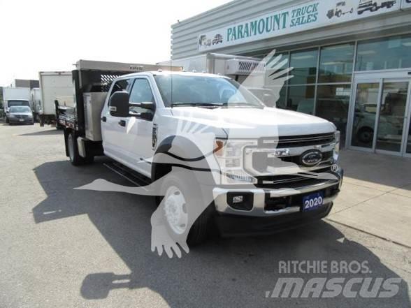 Ford F550 Tipper trucks