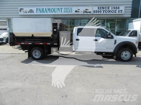 Ford F550 Tipper trucks