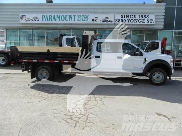 Ford F550 Tipper trucks