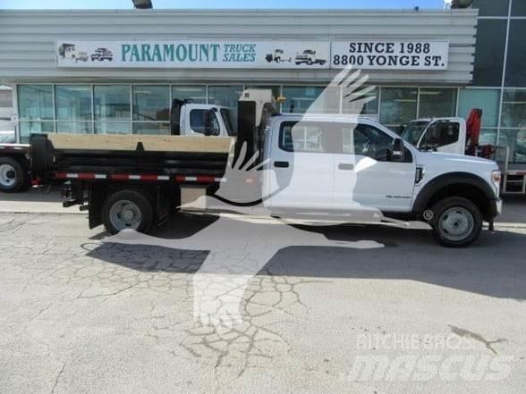 Ford F550 Tipper trucks