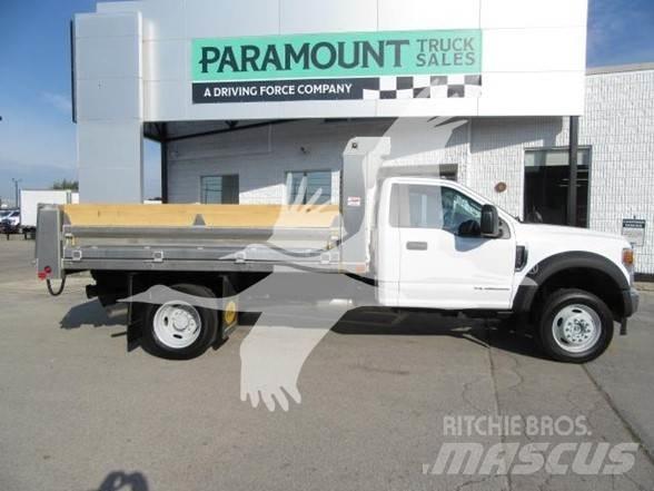 Ford F550 Tipper trucks