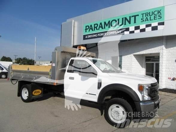 Ford F550 Tipper trucks
