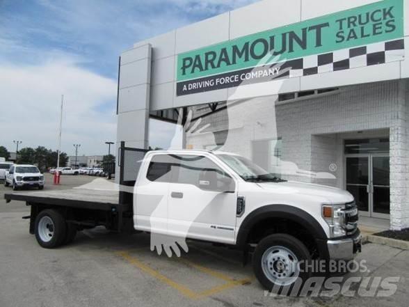 Ford F550 Flatbed / Dropside trucks