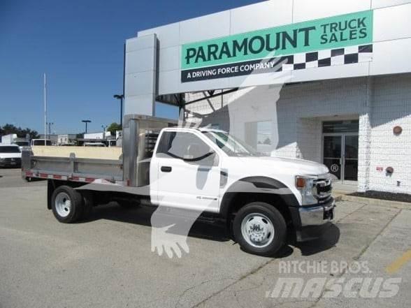 Ford F550 Tipper trucks