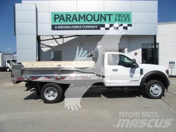 Ford F550 Tipper trucks