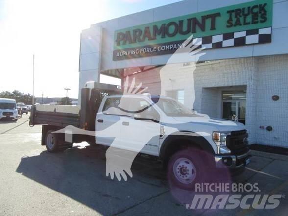 Ford F550 Tipper trucks