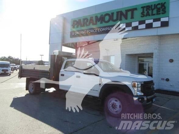 Ford F550 Tipper trucks
