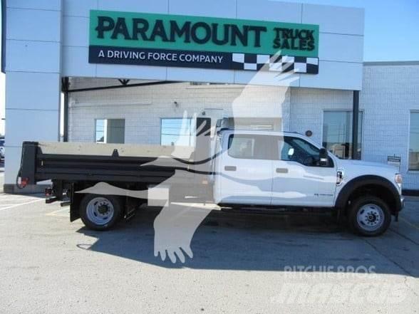 Ford F550 Tipper trucks