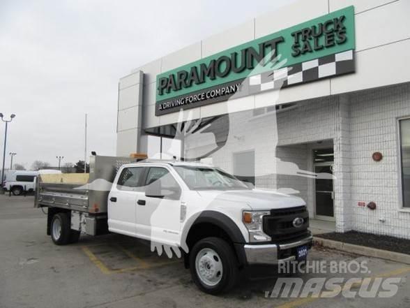 Ford F550 Tipper trucks