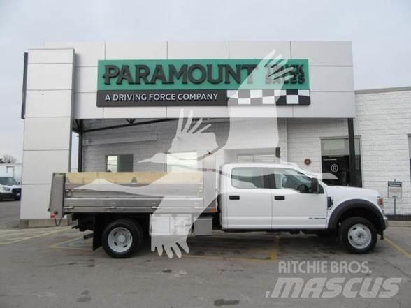Ford F550 Tipper trucks