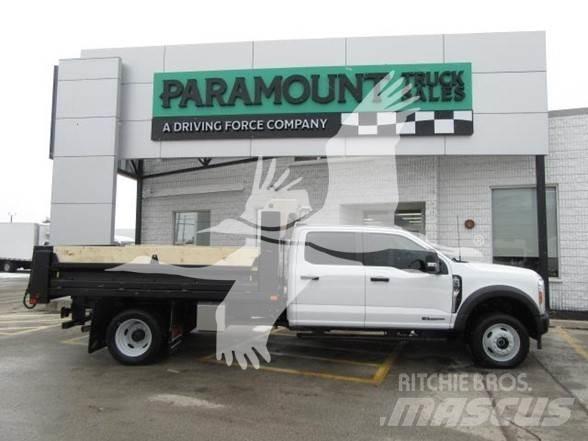 Ford F550 Tipper trucks