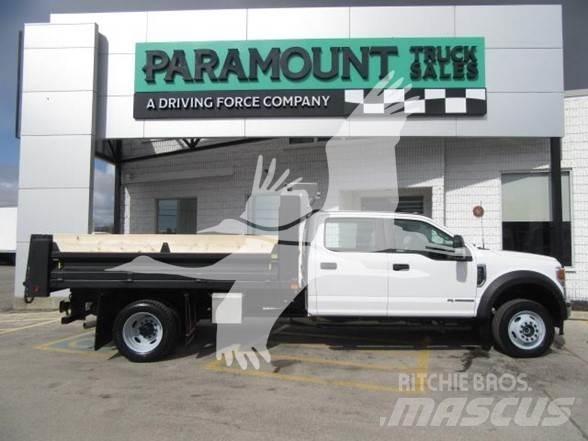 Ford F550 Tipper trucks