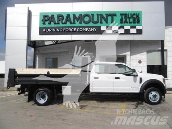 Ford F550 Tipper trucks