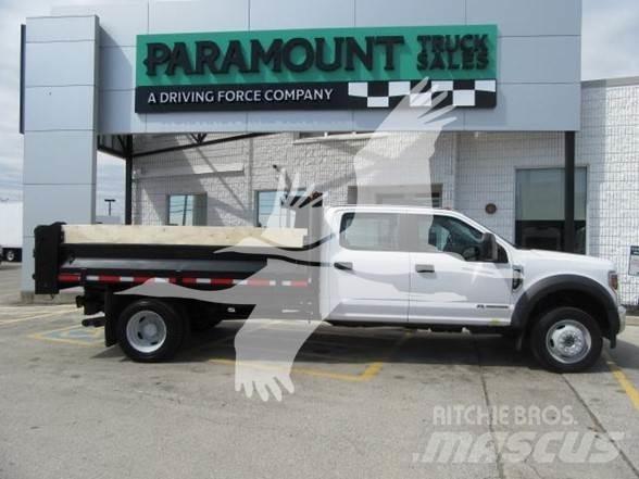 Ford F550 Tipper trucks