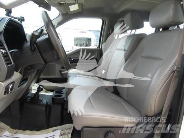 Ford F550 Tipper trucks