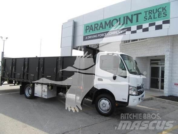 Hino 195 Flatbed / Dropside trucks