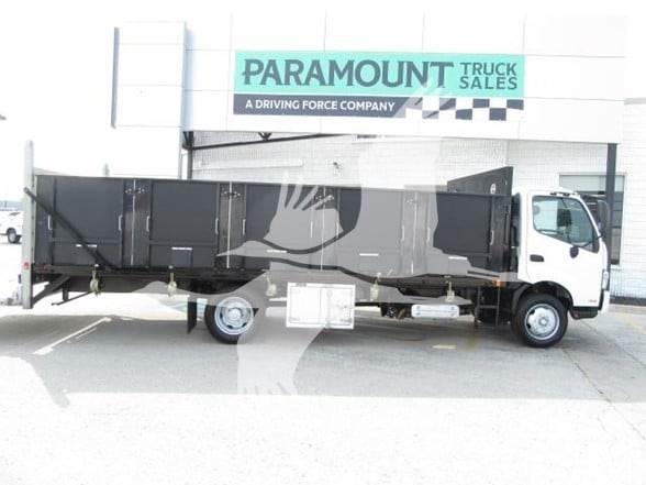 Hino 195 Flatbed / Dropside trucks