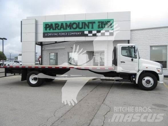 Hino L7 Flatbed / Dropside trucks
