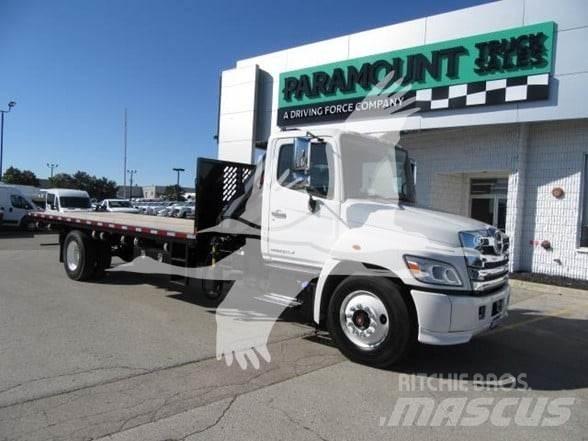 Hino L7 Flatbed / Dropside trucks