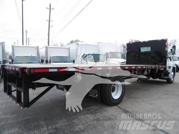 Hino L7 Flatbed / Dropside trucks