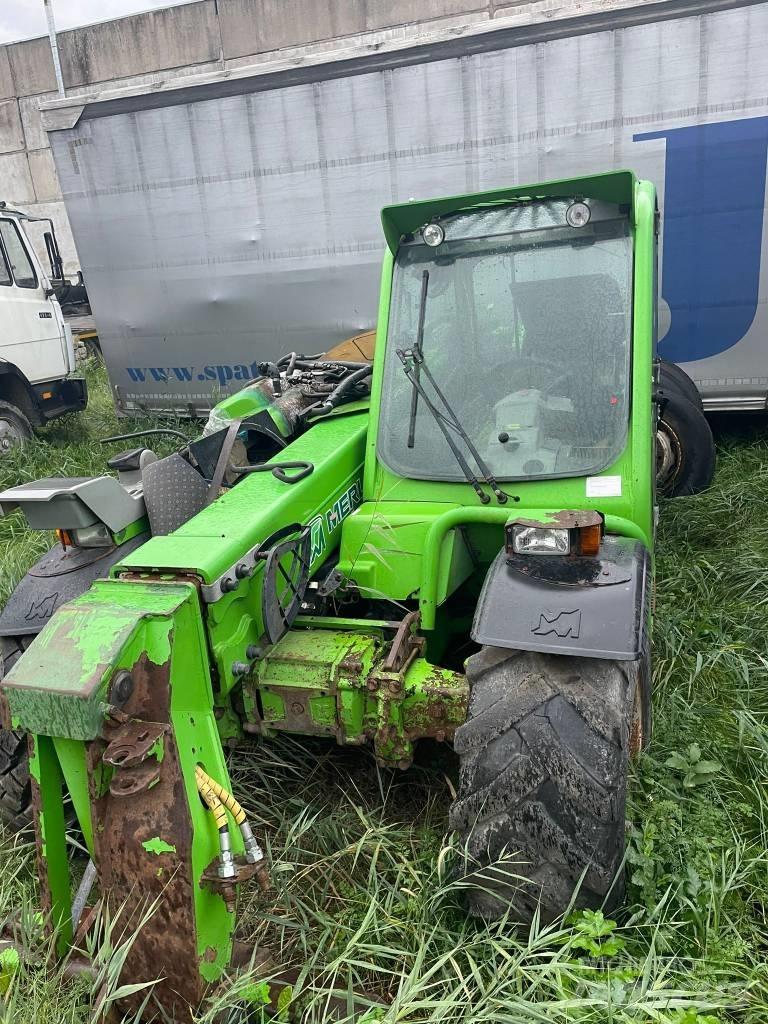 Merlo P 32.6 Plus Engines