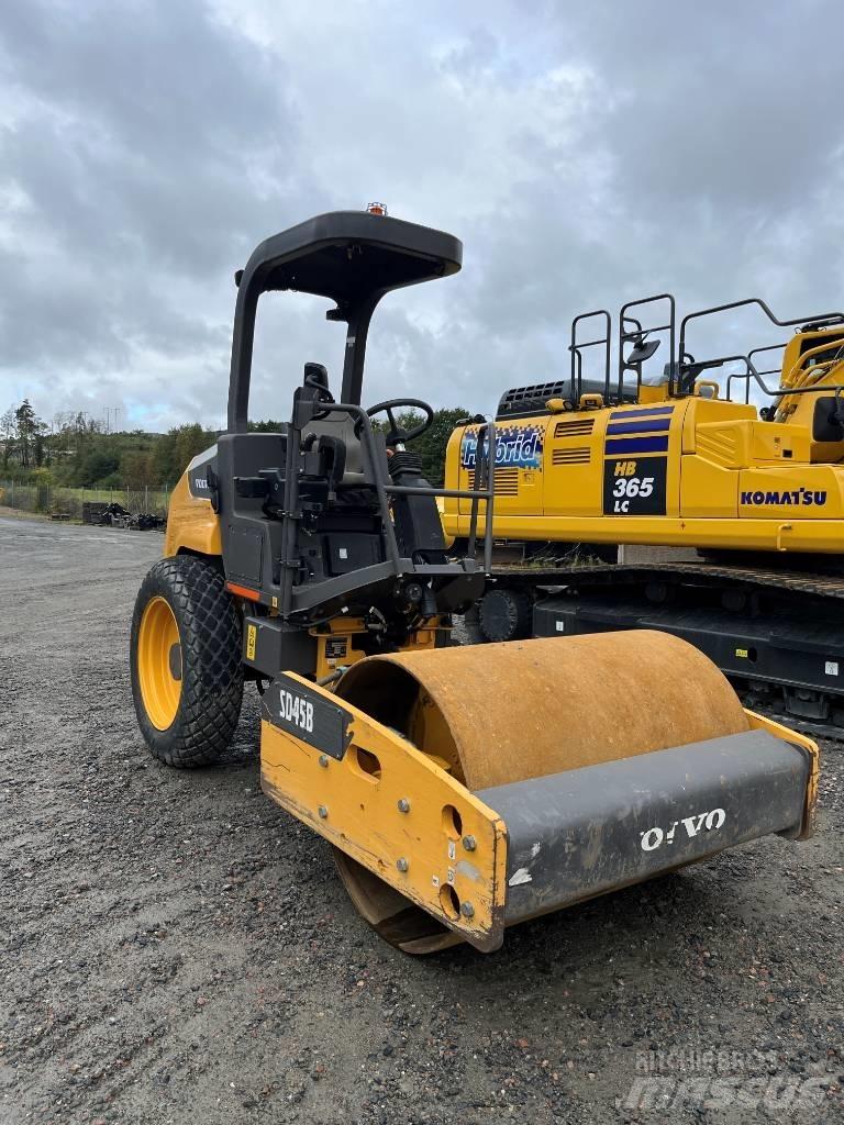 Volvo SD 45 B Single drum rollers