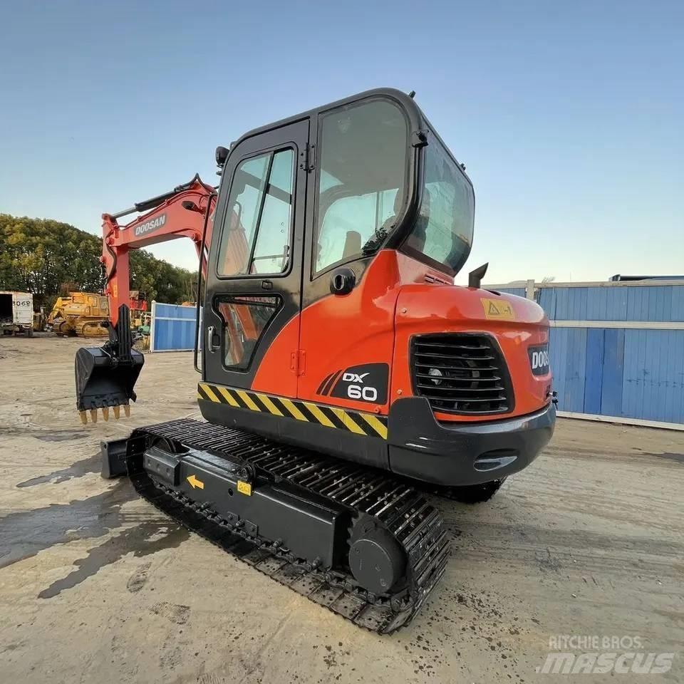 Doosan DX 60 Mini excavators < 7t (Mini diggers)