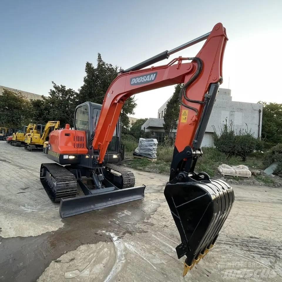 Doosan DX 60 Mini excavators < 7t (Mini diggers)
