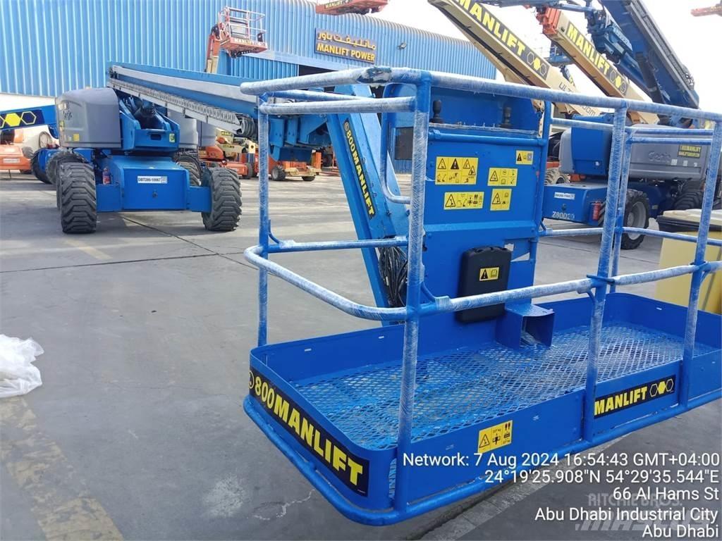 Genie S85 Telescopic boom lifts