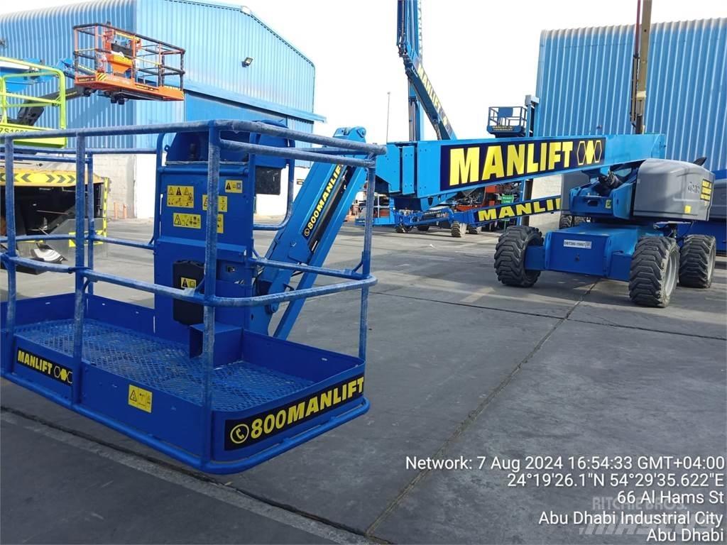 Genie S85 Telescopic boom lifts