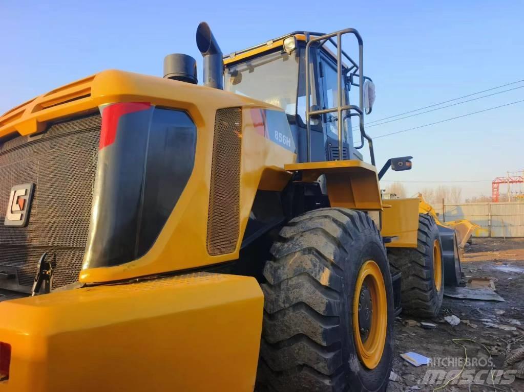 LiuGong 856 H Crawler excavators
