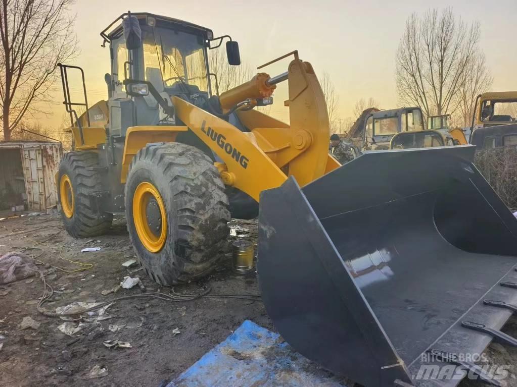LiuGong 856 H Crawler excavators