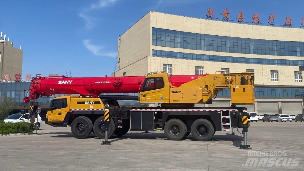 Sany STC800T6 All terrain cranes