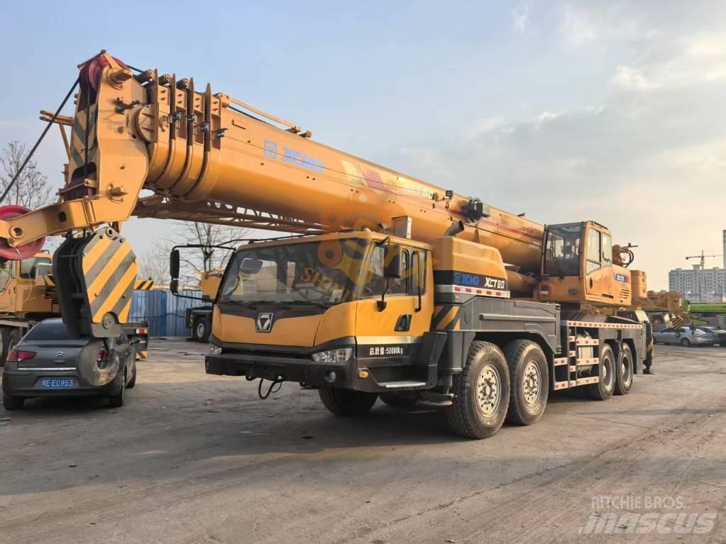 XCMG XCT 80 All terrain cranes