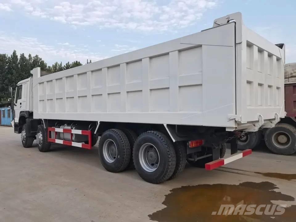 Howo 371 8x4 Tipper trucks
