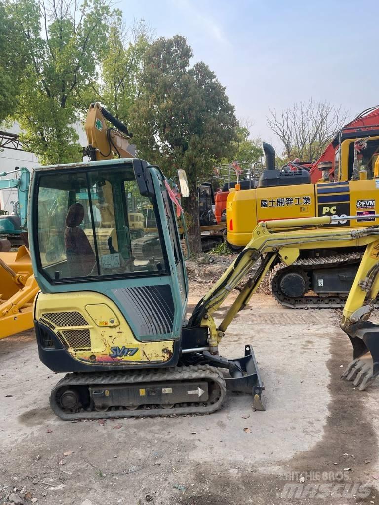 Yanmar SV 17 Mini excavators < 7t (Mini diggers)