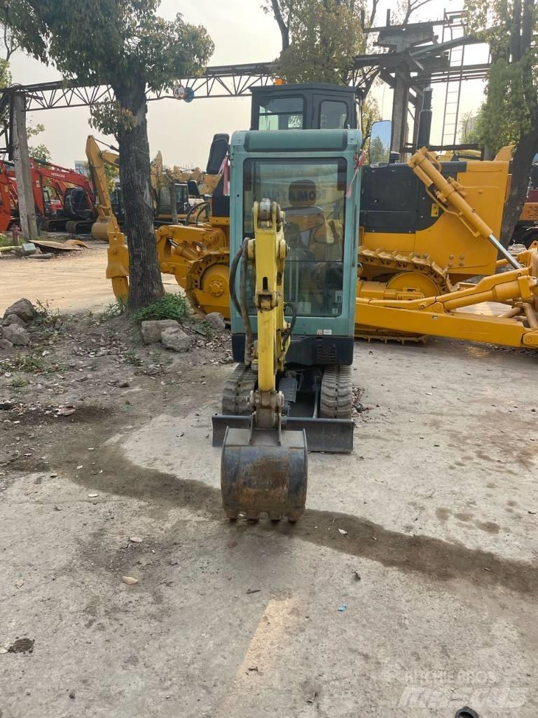 Yanmar SV 17 Mini excavators < 7t (Mini diggers)