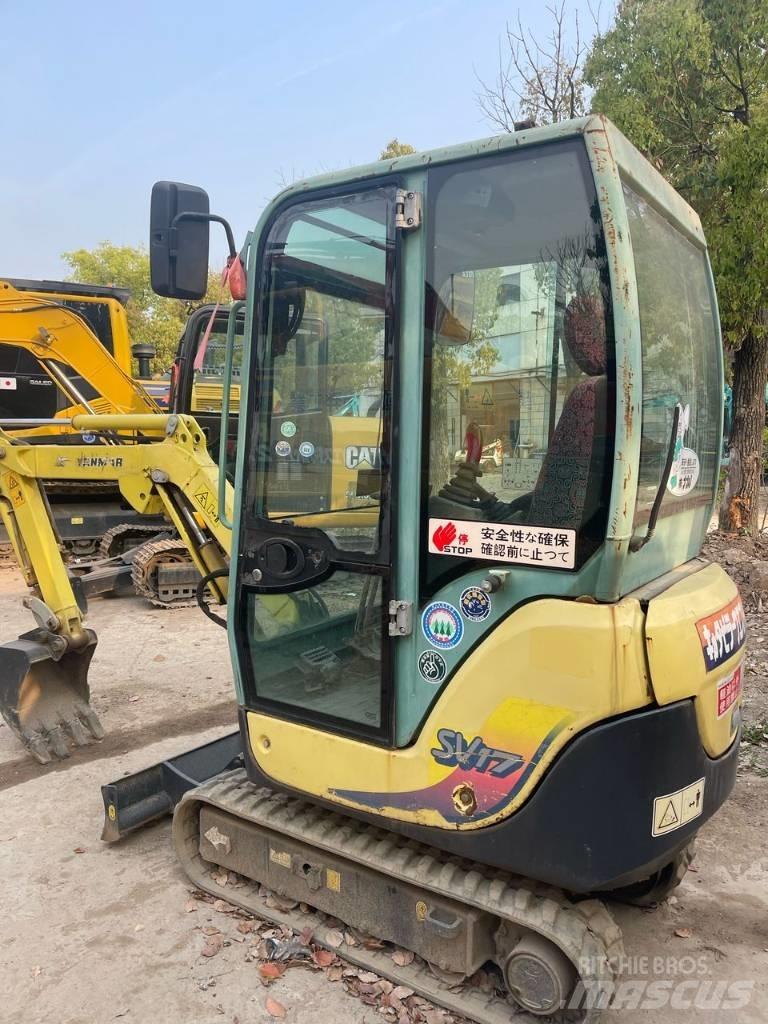 Yanmar SV 17 Mini excavators < 7t (Mini diggers)